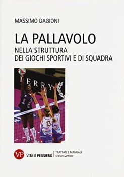 pallavolo nella struttura dei giochi sportivi e di squadra