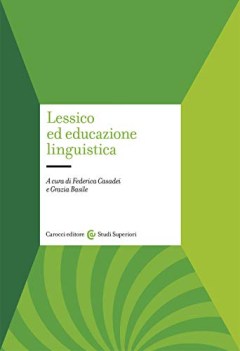 lessico ed educazione linguistica