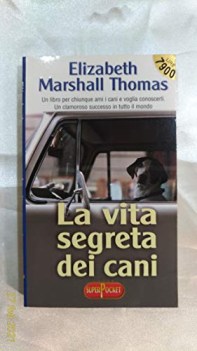 vita segreta dei cani