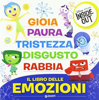 libro delle emozioni inside out