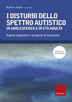 disturbi dello spettro autistico in adolescenza e in et adulta as