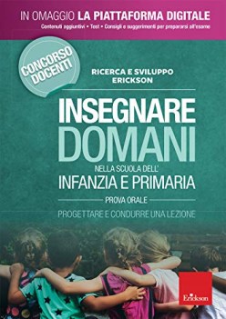 insegnare domani nella scuola dellinfanzia e primaria prova orale p