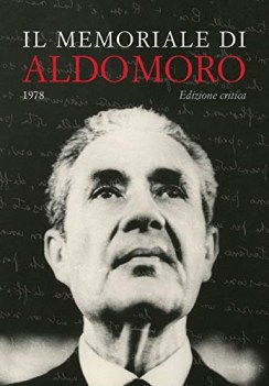 memoriale di aldo moro ediz critica