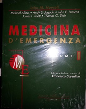 medicina d\'emergenza volume 1