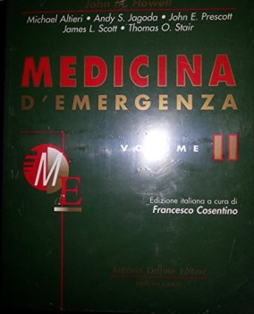 medicina d\'emergenza volume 2