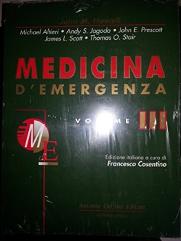 medicina d\'emergenza volume 3