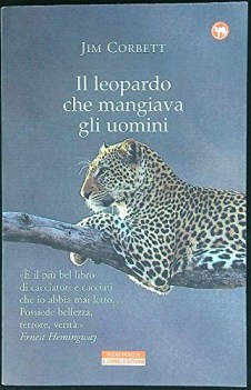 leopardo che mangiava gli uomini