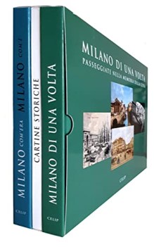 milano di una volta cofanetto milano comera com con cartine storiche