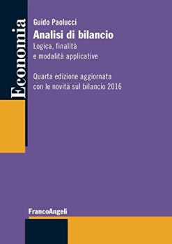 analisi di bilancio logica finalit e modalit applicative