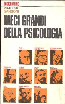 dieci grandi della psicologia