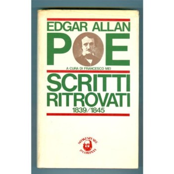 scritti ritrovati 1839 1845