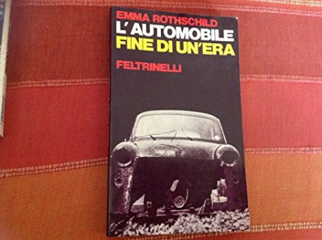 automobile fine di un\'era