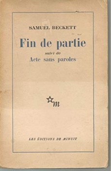 fin de partie french edition by samuel beckett19570601