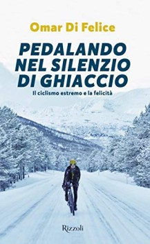 pedalando nel silenzio di ghiaccio