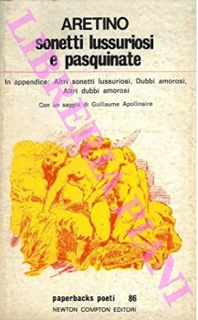 sonetti lussuriosi e pasquinate con un saggio di g apollinaire