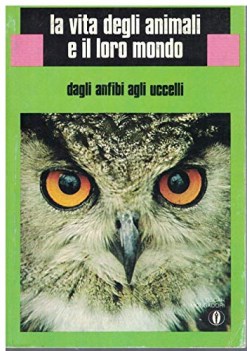 vita degli animali e il loro mondo dagli anfibi agli uccelli