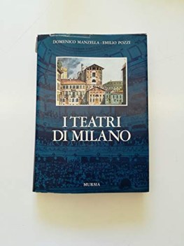 teatri di milano