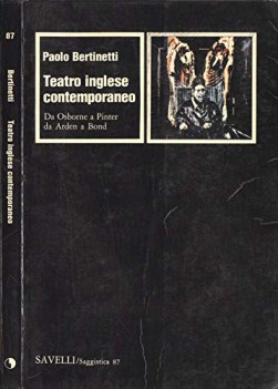 teatro inglese contemporaneo