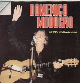 domenico modugno dal vivo alla bussola domani