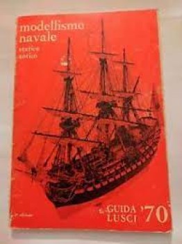 modellismo navale statico antico