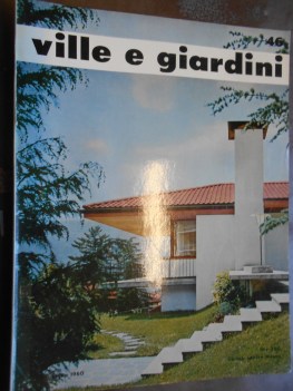 VILLE E GIARDINI luglio 1960 numero 46