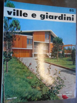 VILLE E GIARDINI ottobre 1963 numero 85