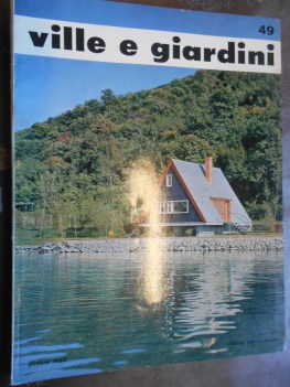 VILLE E GIARDINI ottobre 1960 numero 49