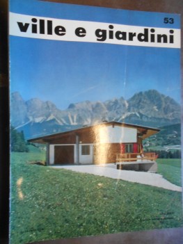 VILLE E GIARDINI febbraio 1961 numero 53