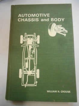 automotive chassis and body