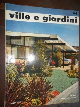 VILLE E GIARDINI maggio 1960 numero 44