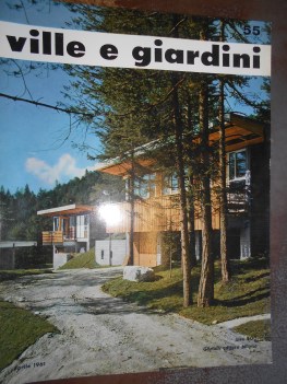 VILLE E GIARDINI aprile 1961 numero 55