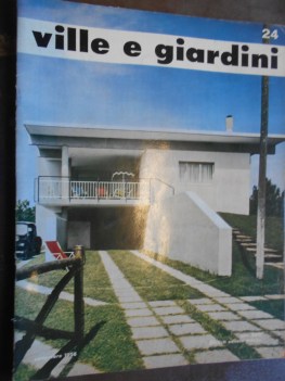 VILLE E GIARDINI settembre 1958 numero 24