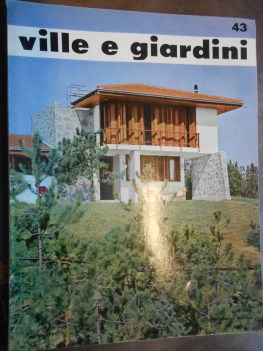 VILLE E GIARDINI aprile 1960 numero 43