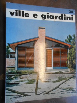 VILLE E GIARDINI novembre 1959 numero 38