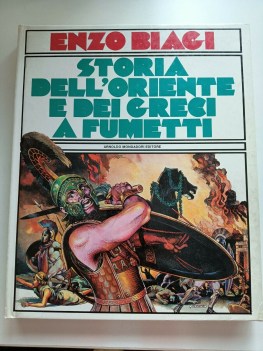 storia dell\'oriente e dei greci a fumetti