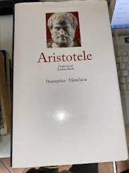 protreptico metafisica aristotele