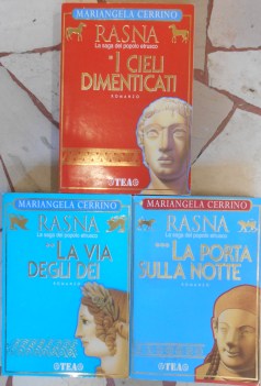 rasna la saga del popolo etrusco Vol. 1, Vol. 2, Vol. 3