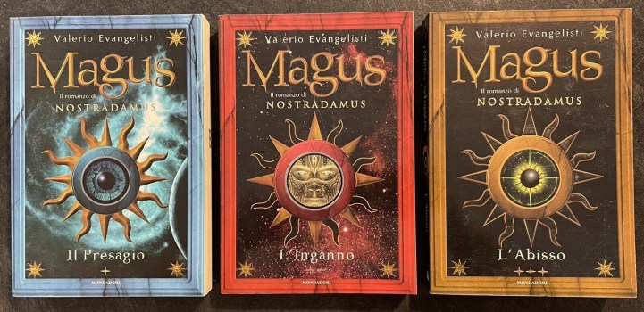 magus il romanzo di nostradamus 3 VOLUMI