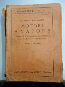 motori a vapore