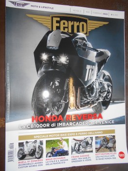 ferro numero 48 moto &amp; lifestyle