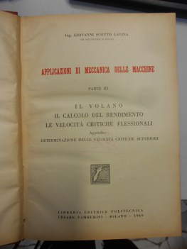 applicazioni di meccanica delle macchine parte 3