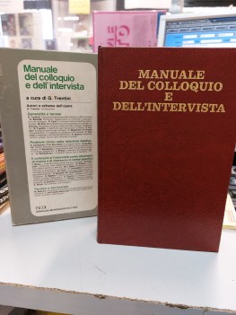 manuale del colloquio e dell\'intervista