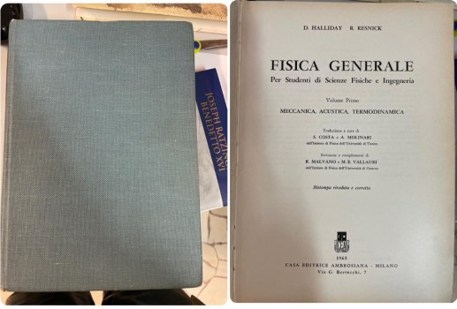 fisica generale per studenti di scienze fisiche e ingegneria VOL.1