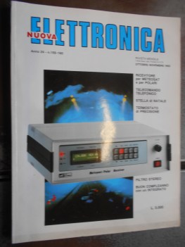 nuova elettronica numero 159/160 ottobre/novembre 1992