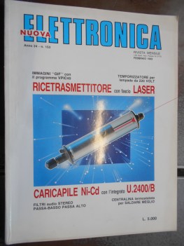 nuova elettronica numero 153 febbraio 1992