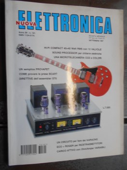 nuova elettronica numero 191 settembre 1997