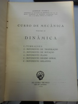 curso de mecanica vol. iv dinamica