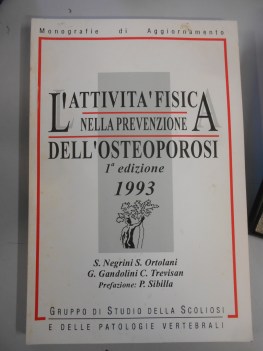 attivita fisica nella prevenzione dell\'osteoporosi