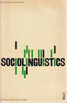 sociolinguistics