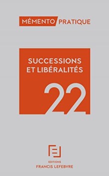 successions liberalites